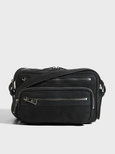 MAISON DAVID Shoulder bag (genuine nubuck)