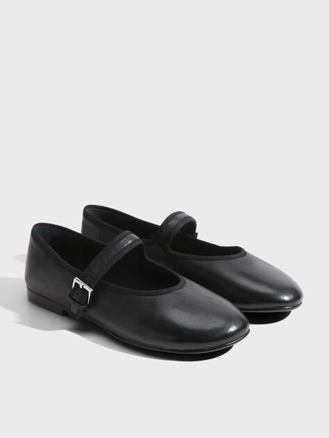 TENDANCE Mary Jane ballet flats (genuine leather)