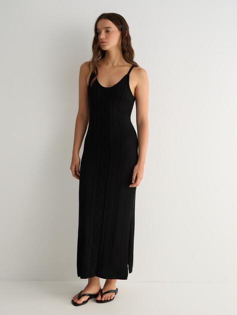 MAISON DAVID Dress (polyester/natural wool)