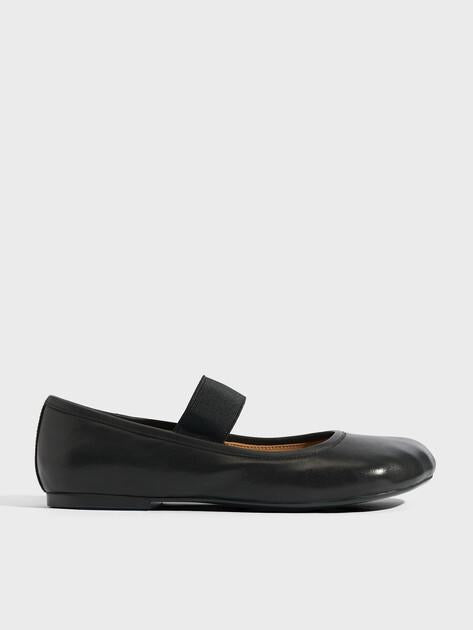 TENDANCE Mary Jane ballet flats (genuine leather)
