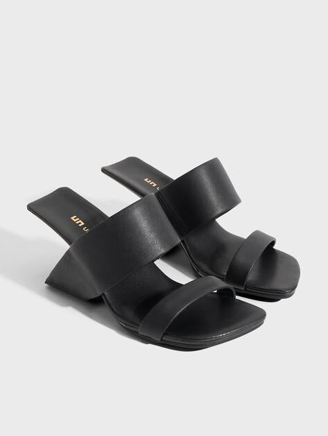 UNITED NUDE Loop Hi Mules (genuine leather)