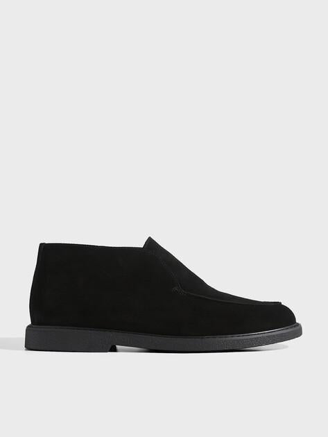 TENDANCE High loafers (natural suede)