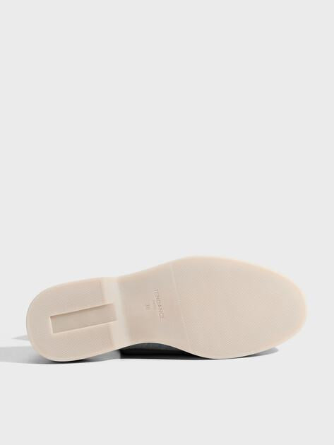 TENDANCE Slingback Loafers (Cotton)
