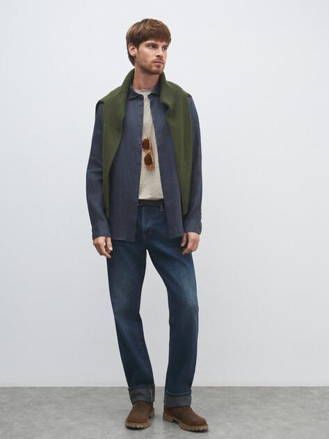 MAISON DAVID Shirt (linen)