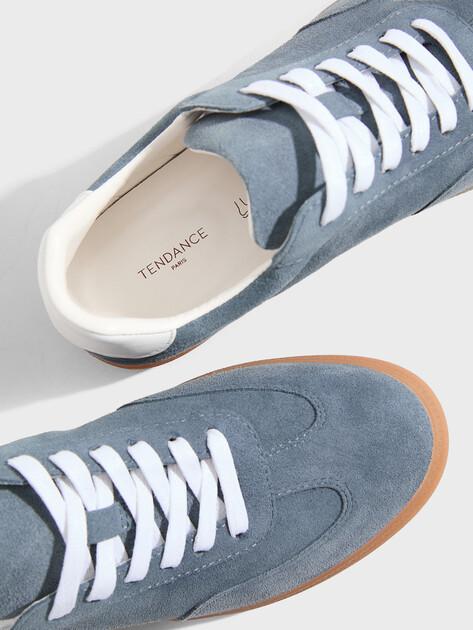 TENDANCE Sneakers (genuine suede/genuine leather)