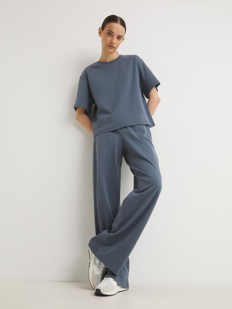 MAISON DAVID With trousers (cotton)