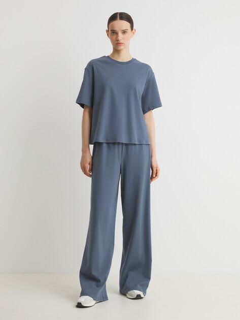 MAISON DAVID With trousers (cotton)