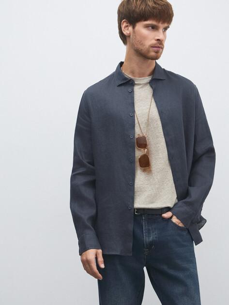 MAISON DAVID Shirt (linen)