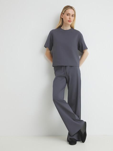 MAISON DAVID With trousers (cotton)