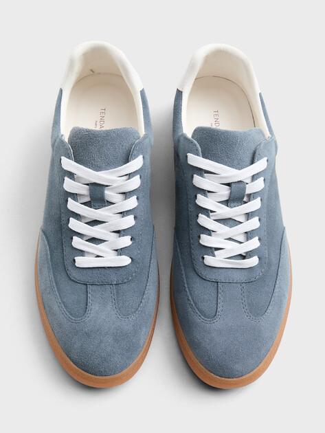 TENDANCE Sneakers (genuine suede/genuine leather)