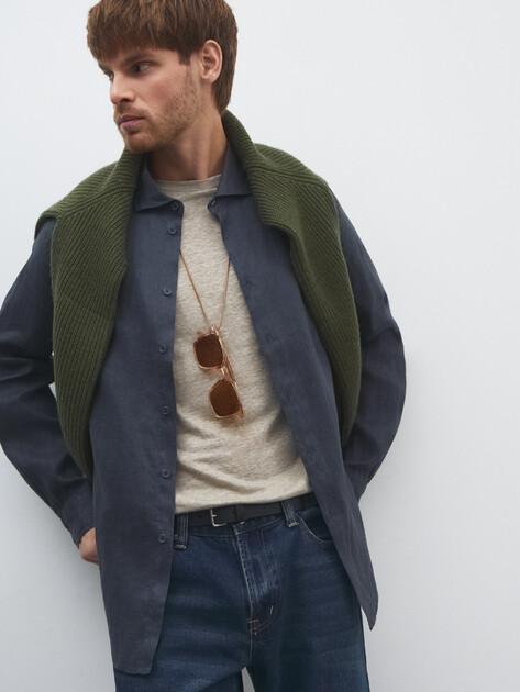 MAISON DAVID Shirt (linen)