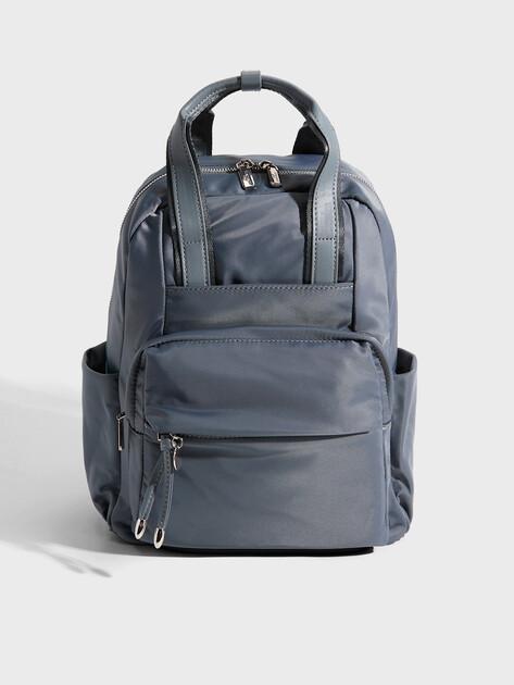 TENDANCE Backpack (nylon/faux leather)