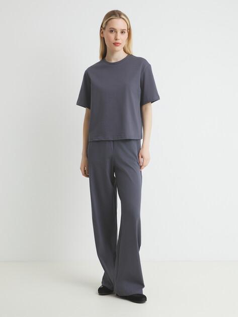 MAISON DAVID With trousers (cotton)