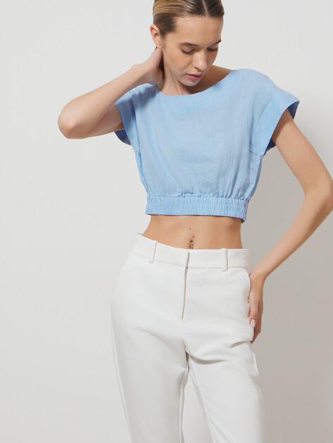 MAISON DAVID Top (linen)