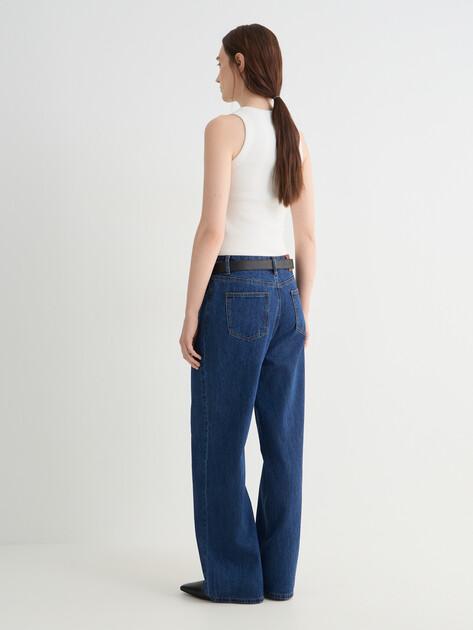 MAISON DAVID Wide-leg jeans (cotton)