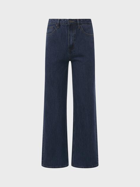 MAISON DAVID Wide-leg jeans (cotton)