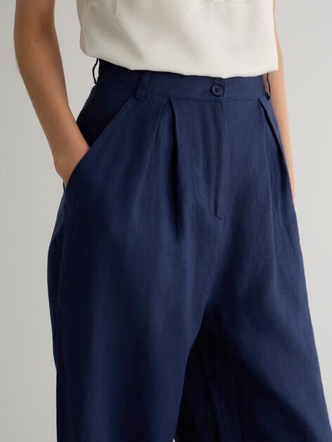 MAISON DAVID Palazzo pants (linen)