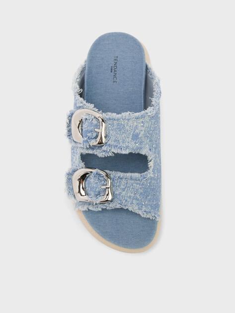 TENDANCE Flip-flops (cotton)