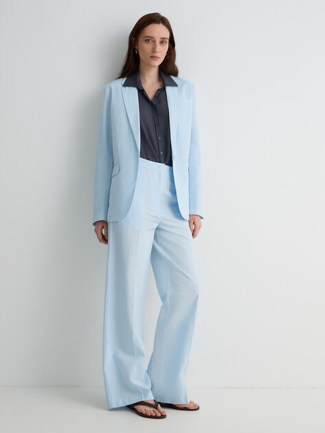 MAISON DAVID Jacket (cotton/linen)