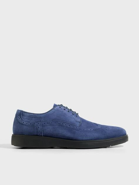 TENDANCE Derby (natural suede)