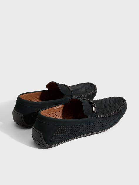 TENDANCE Moccasins (genuine nubuck/genuine leather)