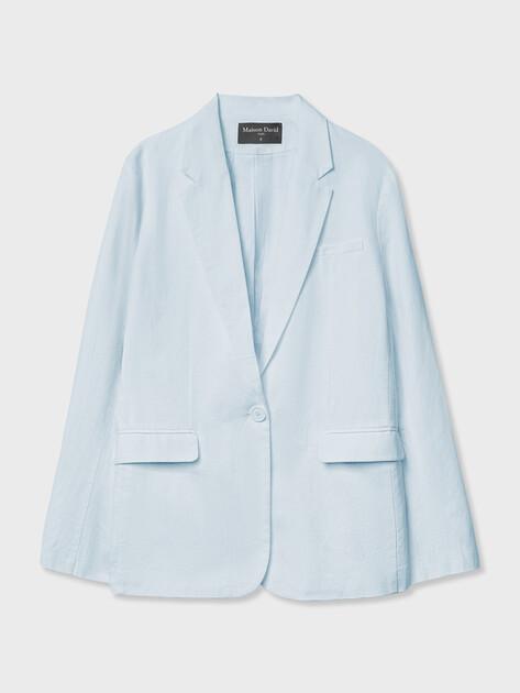 MAISON DAVID Jacket (cotton/linen)