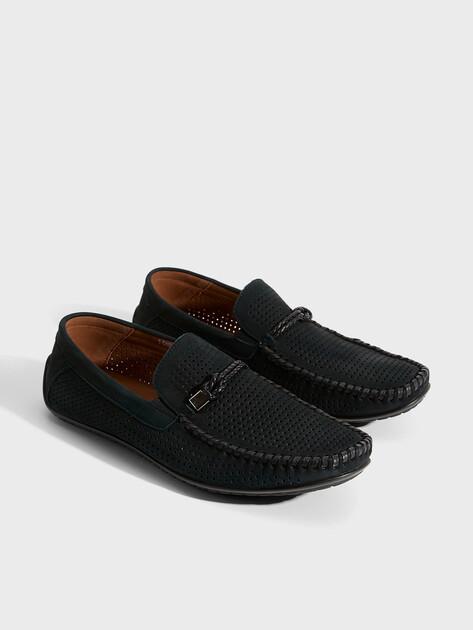 TENDANCE Moccasins (genuine nubuck/genuine leather)