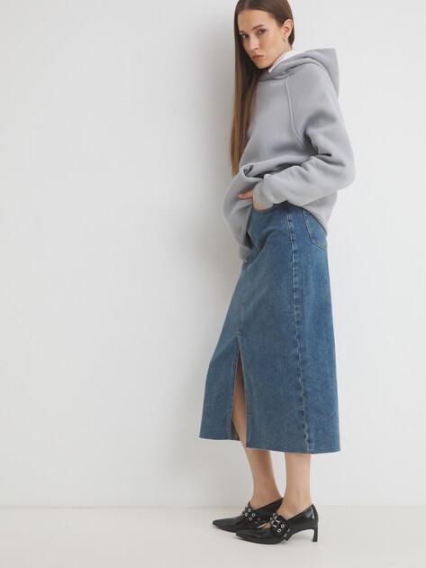 MAISON DAVID Midi (cotton/viscose)
