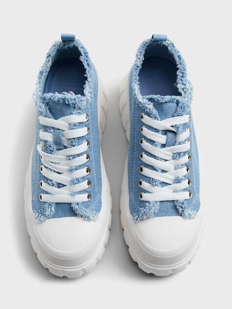 TENDANCE Sneakers (cotton/rubber)
