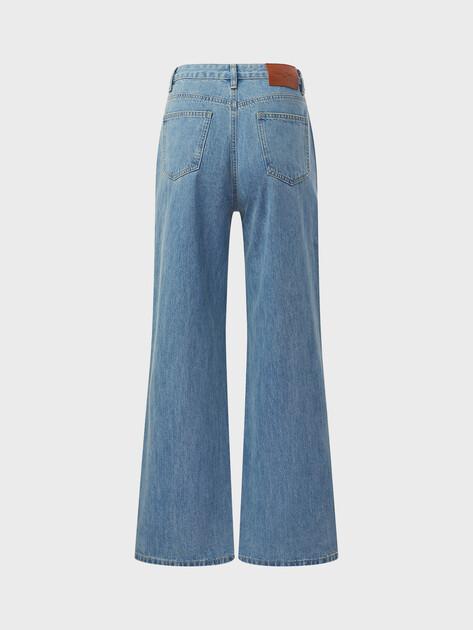MAISON DAVID Wide-leg jeans (cotton)