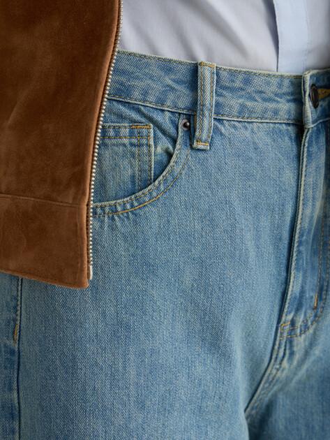 MAISON DAVID Wide-leg jeans (cotton)