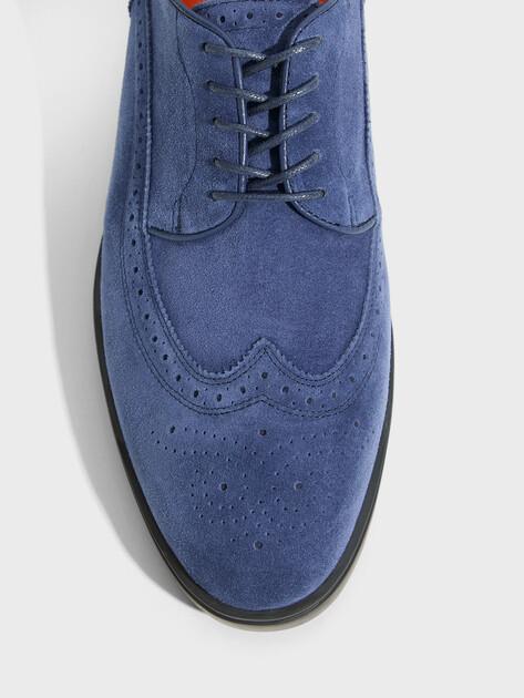 TENDANCE Derby (natural suede)