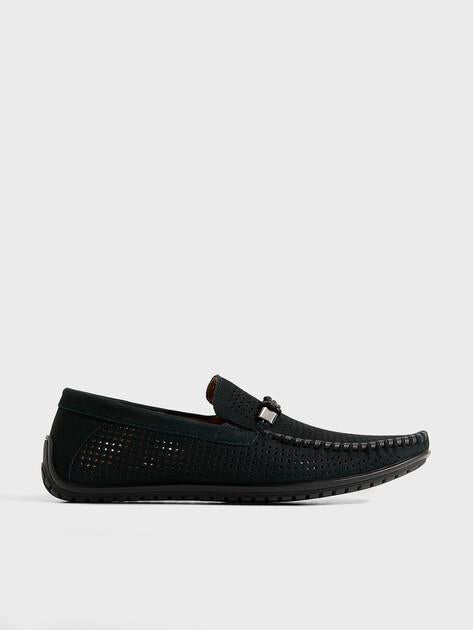 TENDANCE Moccasins (genuine nubuck/genuine leather)