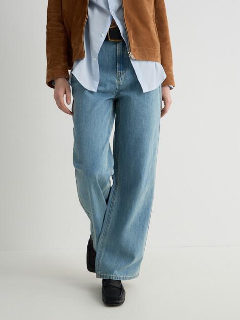 MAISON DAVID Wide-leg jeans (cotton)