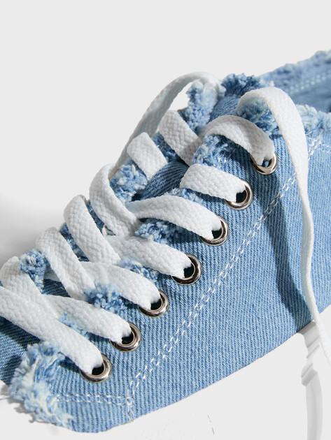 TENDANCE Sneakers (cotton/rubber)