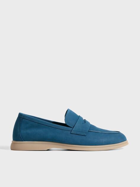 TENDANCE Loafers (genuine nubuck)