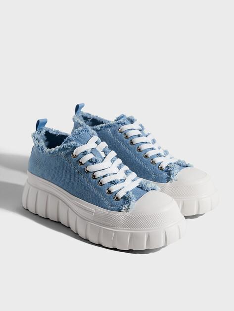 TENDANCE Sneakers (cotton/rubber)