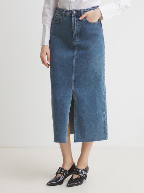 MAISON DAVID Midi (cotton/viscose)