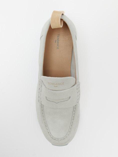 TENDANCE Loafers (natural suede)