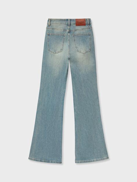 MAISON DAVID Flared Jeans (Cotton/Spandex)