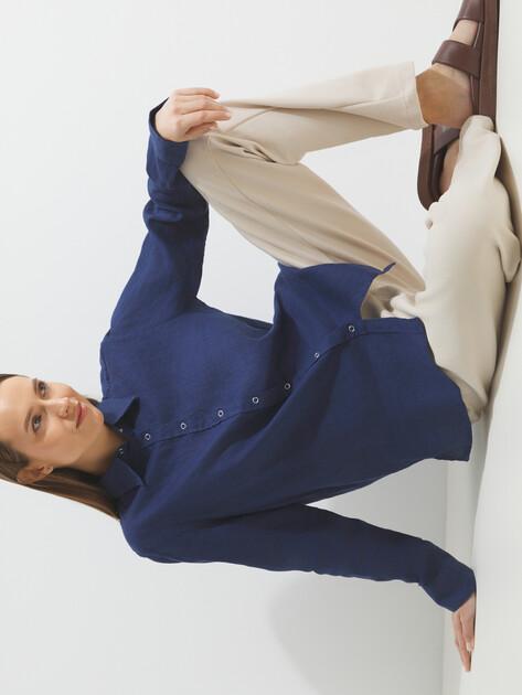 MAISON DAVID Shirt (linen)