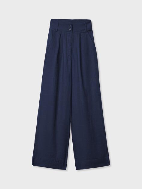 MAISON DAVID Palazzo pants (linen)