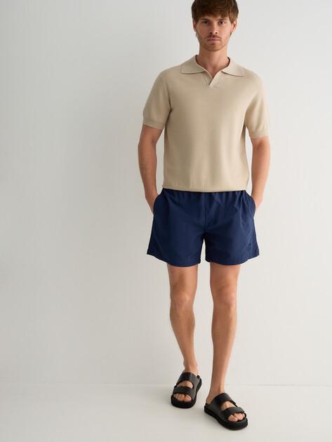 MAISON DAVID Nylon Swim Shorts