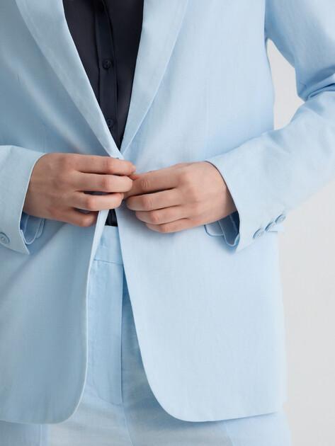 MAISON DAVID Jacket (cotton/linen)