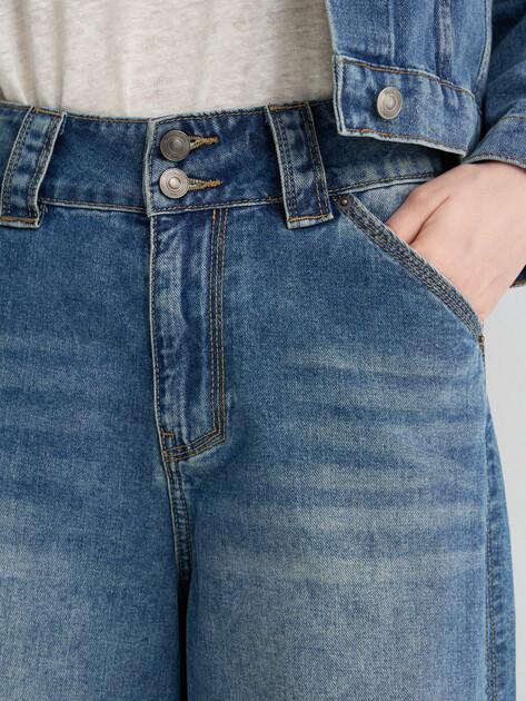 MAISON DAVID Wide-leg jeans (cotton)
