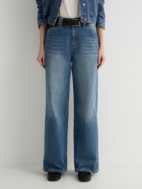 MAISON DAVID Wide-leg jeans (cotton)