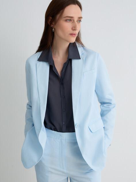 MAISON DAVID Jacket (cotton/linen)