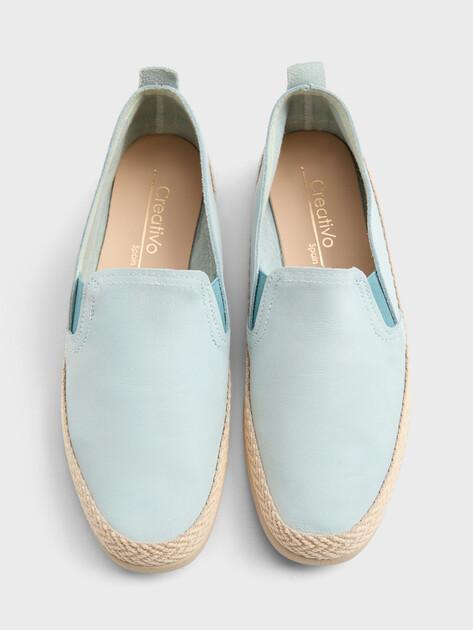 CREATIVO SPAIN Slip-ons (genuine nubuck)