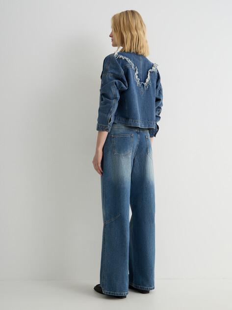 MAISON DAVID Wide-leg jeans (cotton)