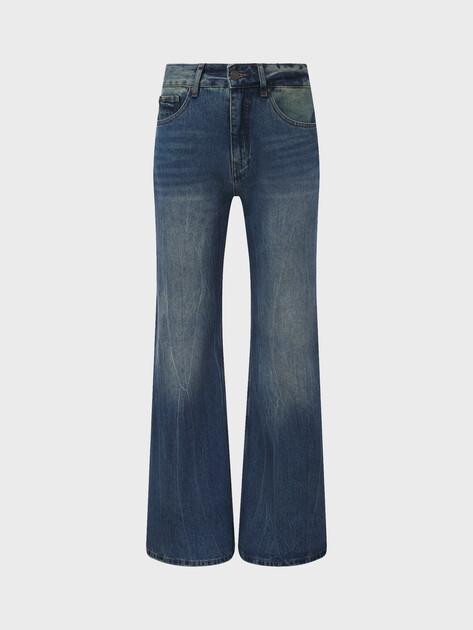 MAISON DAVID Wide-leg jeans (cotton)